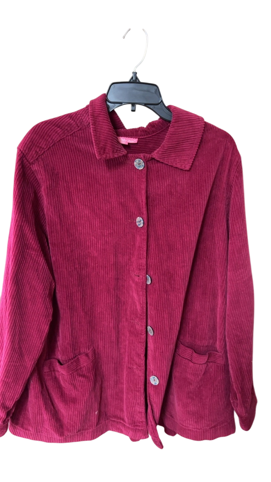 Jacket Large Red