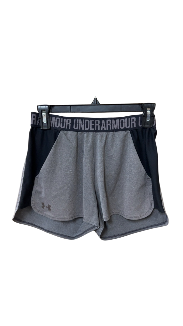 Under Armour Shorts Small Gray and Black