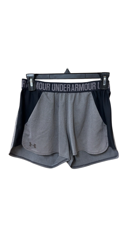 Under Armour Shorts Small Gray and Black