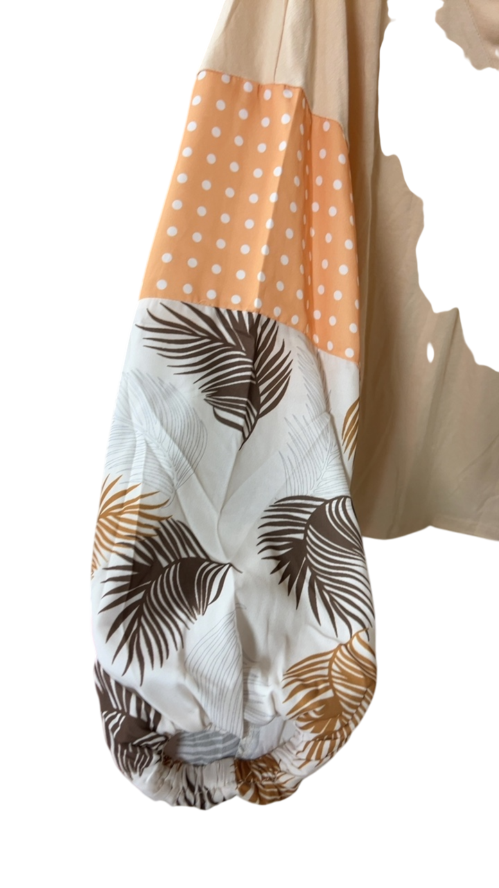 Blouse Large Beige
