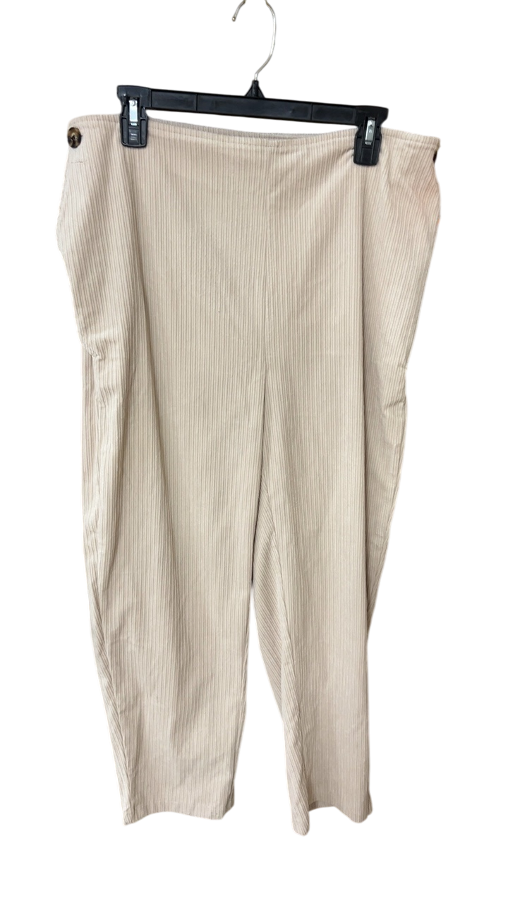 Pants XL Beige