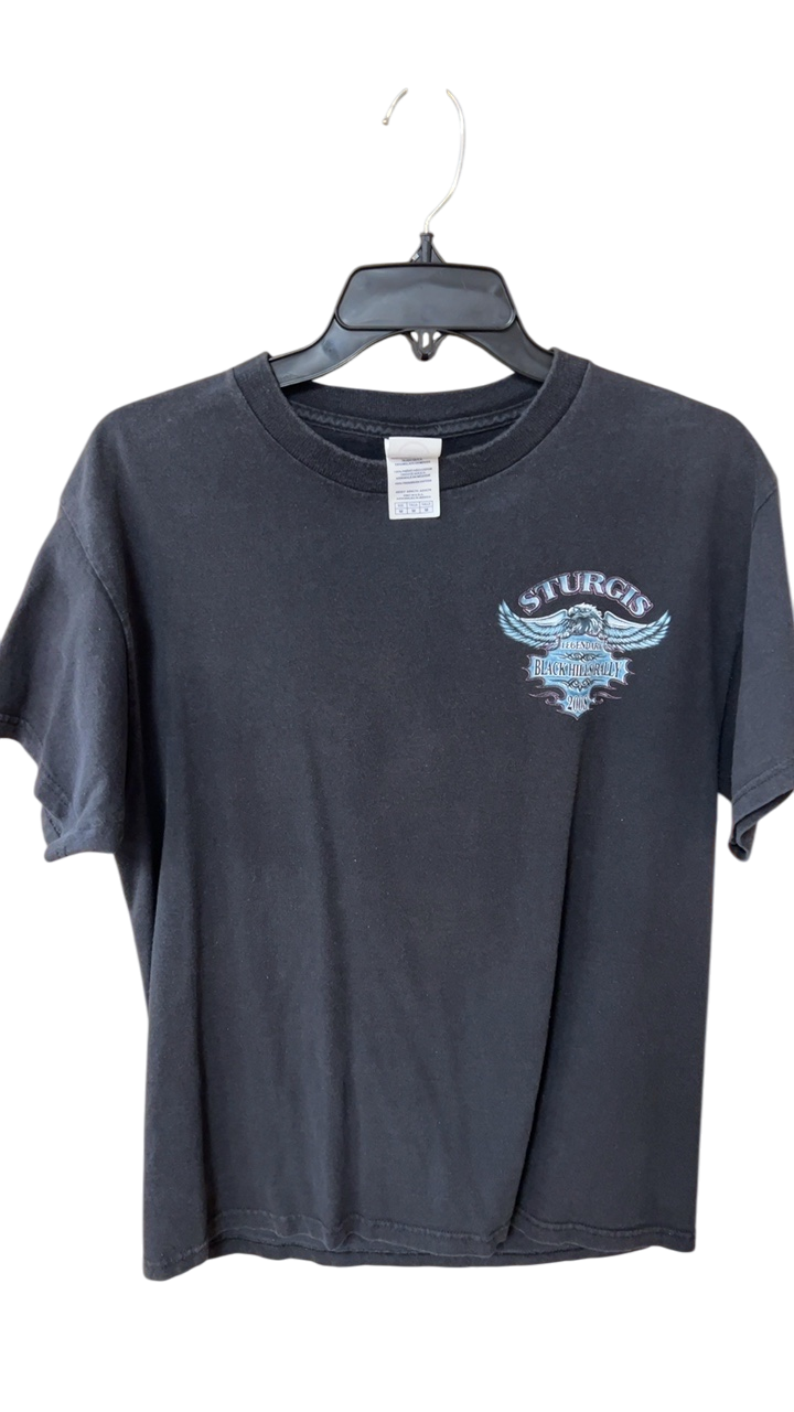 T-Shirt MENS MEDIUM Black
