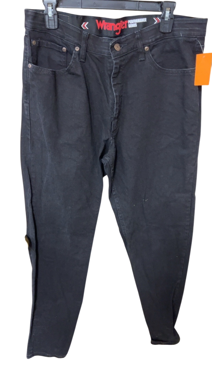 Wrangler Pants MENS 34x34 Black