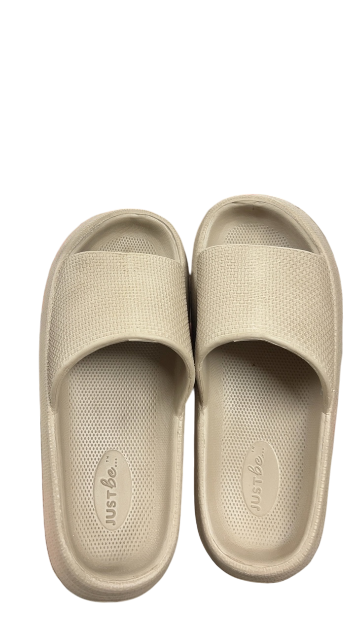 Just Be Slippers 10 Beige