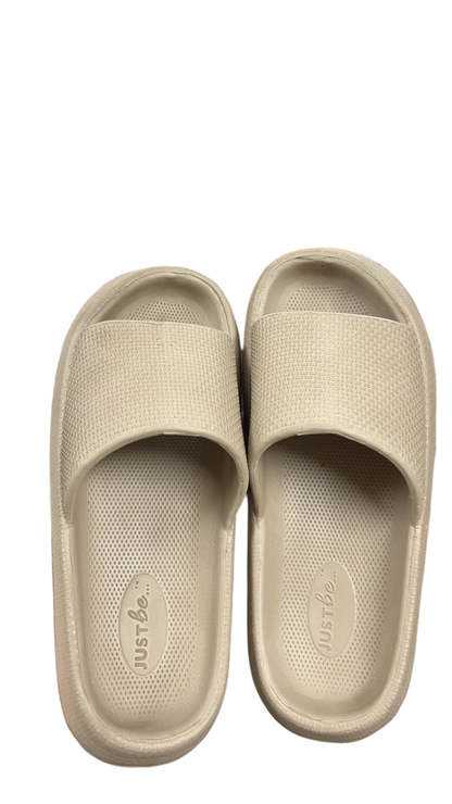 Just Be Slippers 10 Beige
