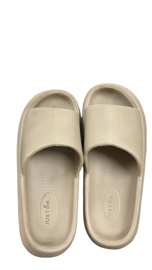 Just Be Slippers 10 Beige