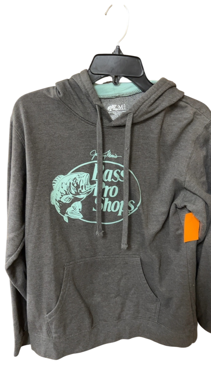 Bass Pro Shops Hoodie Medium Gray