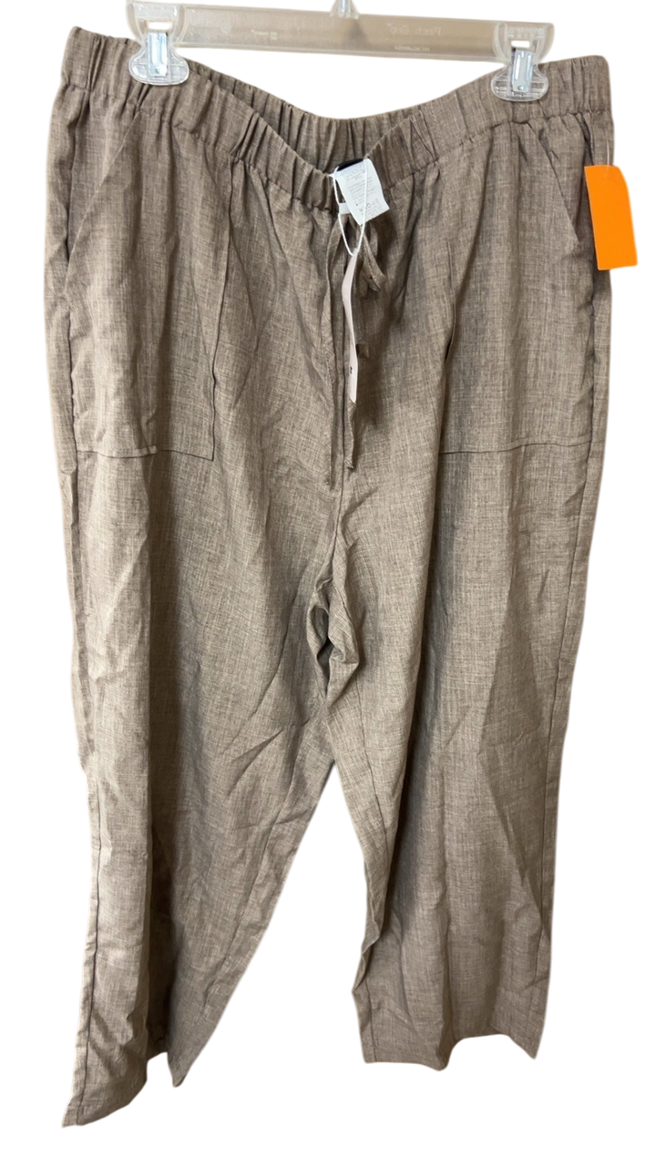  Pants 2XL Beige