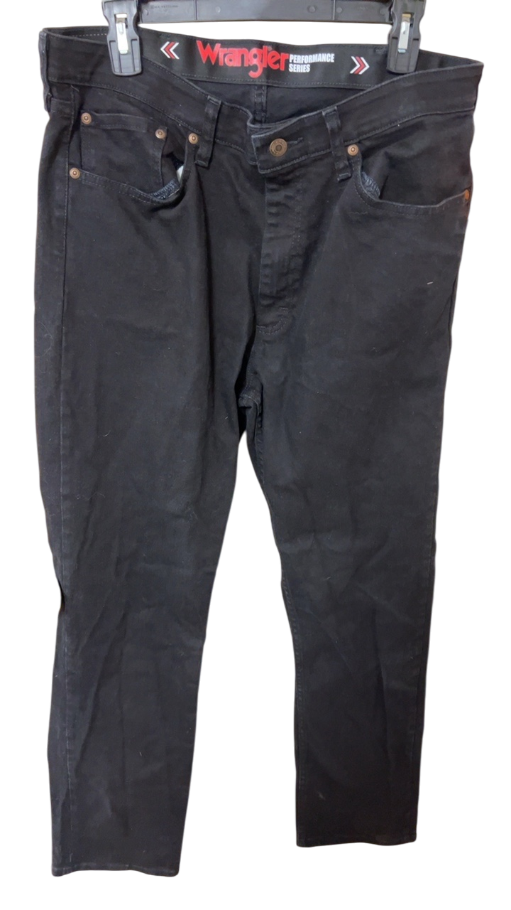 Wrangler Pants MENS 34x34 Black