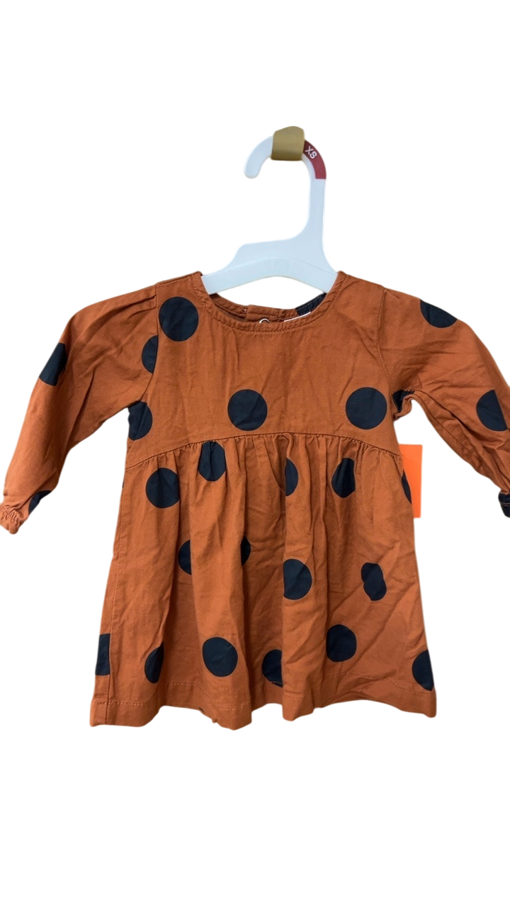 Dress Youth 6m Brown