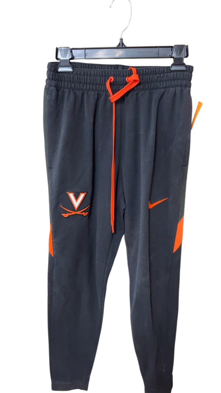 Nike Pants Small Black with orange accents