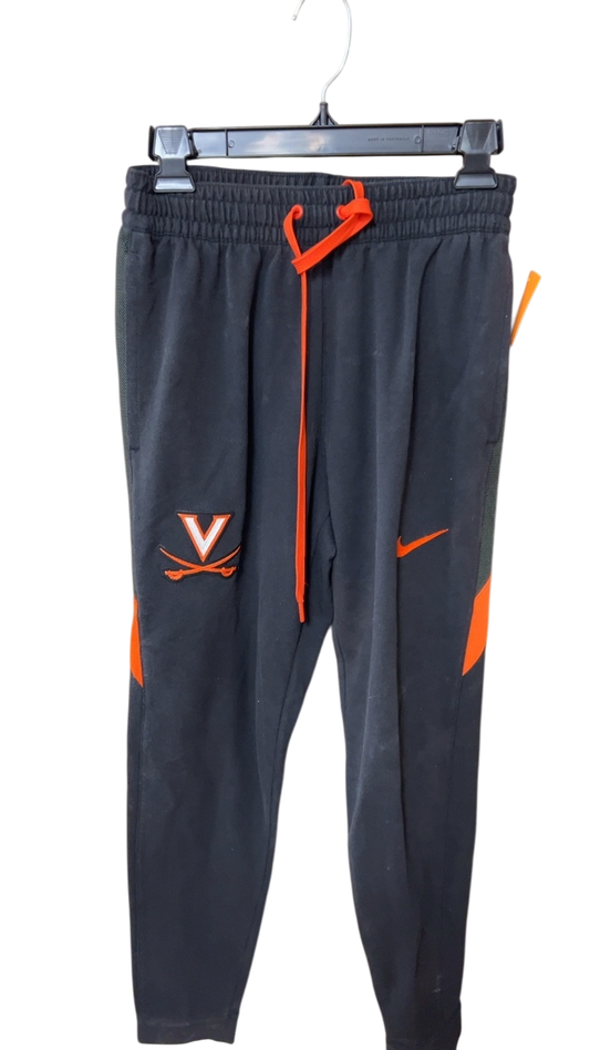 Nike Pants Small Black with orange accents