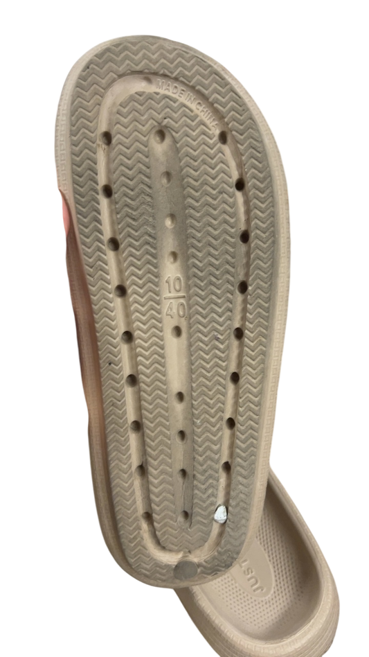 Just Be Slippers 10 Beige