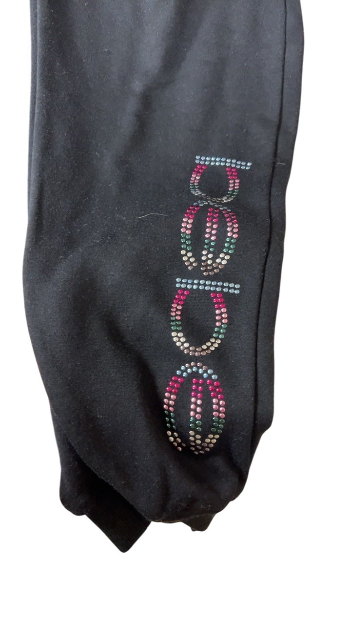 Bebe Pants Small Black