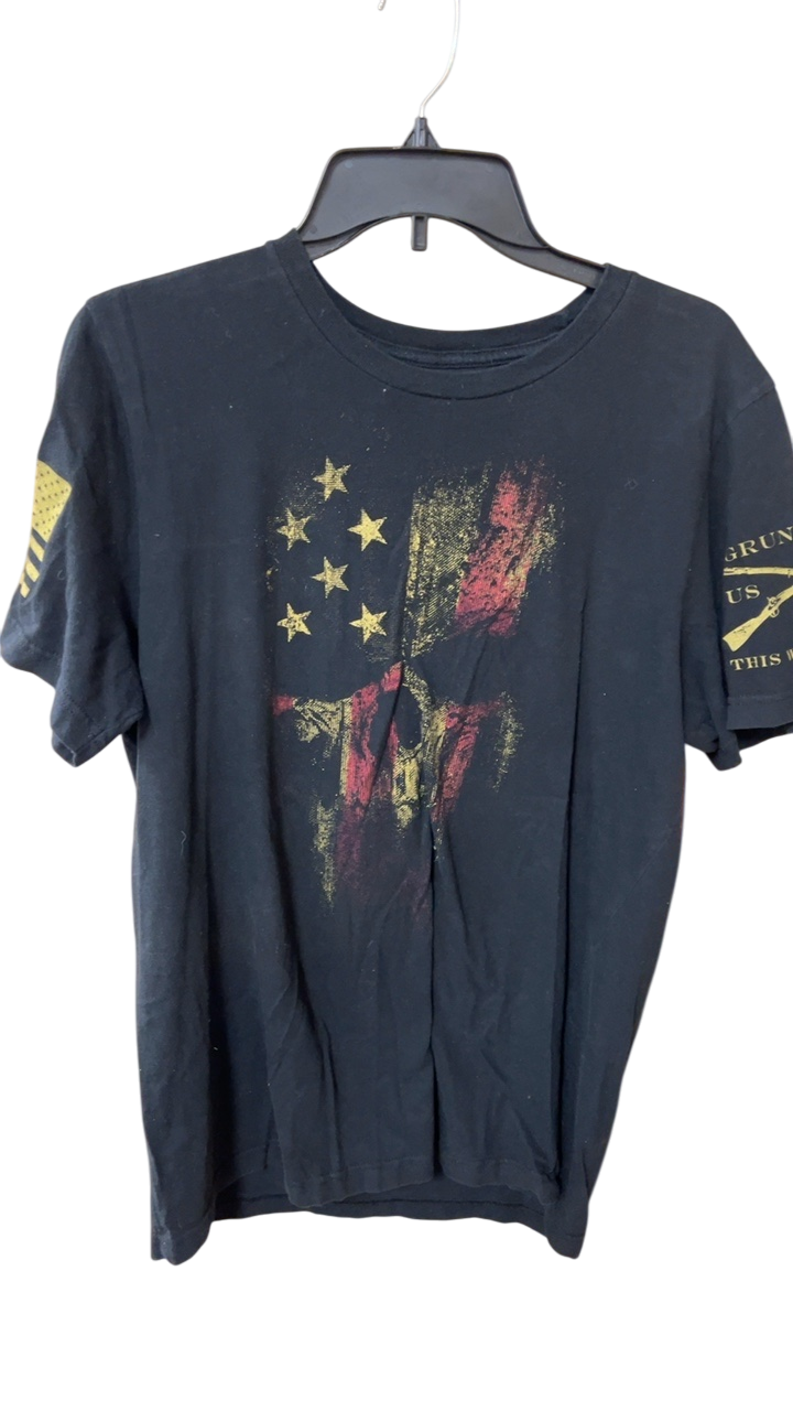 T-Shirt Small Black