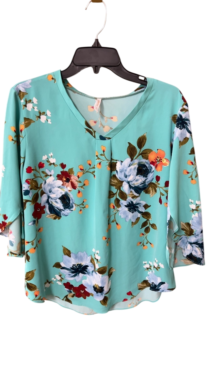 Blouse Large Turquoise