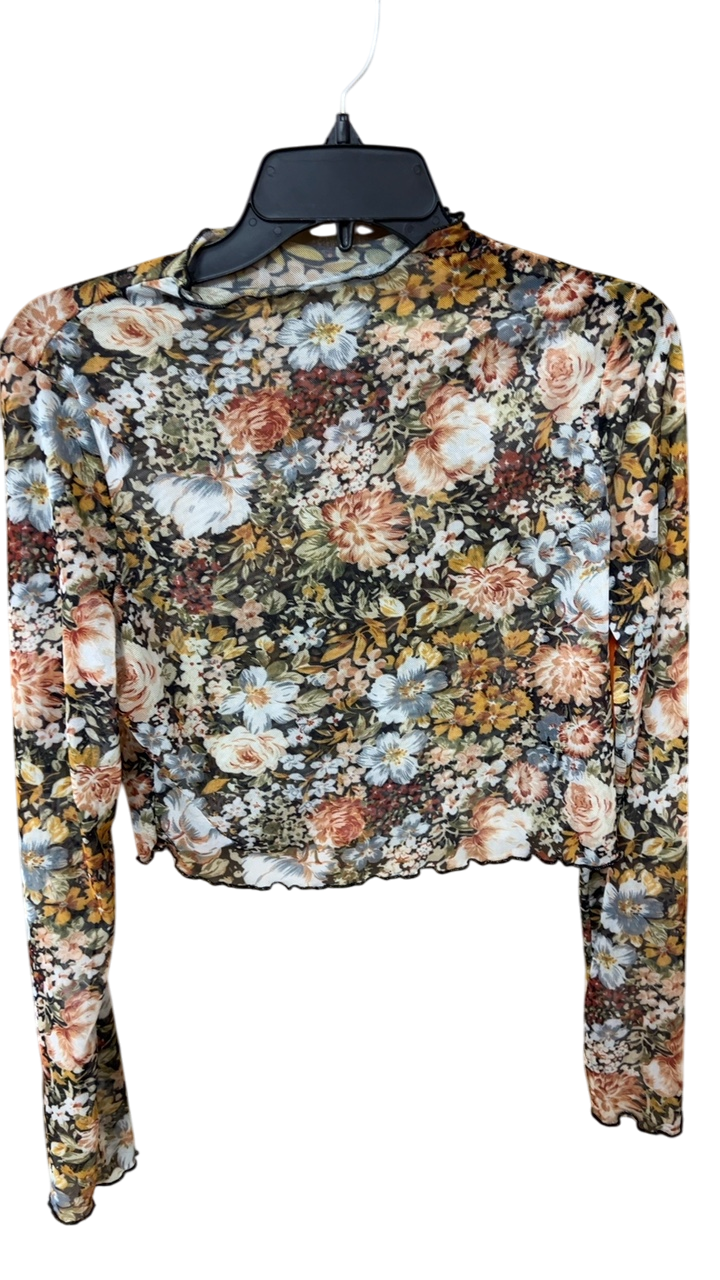 Blouse Large Sheer 