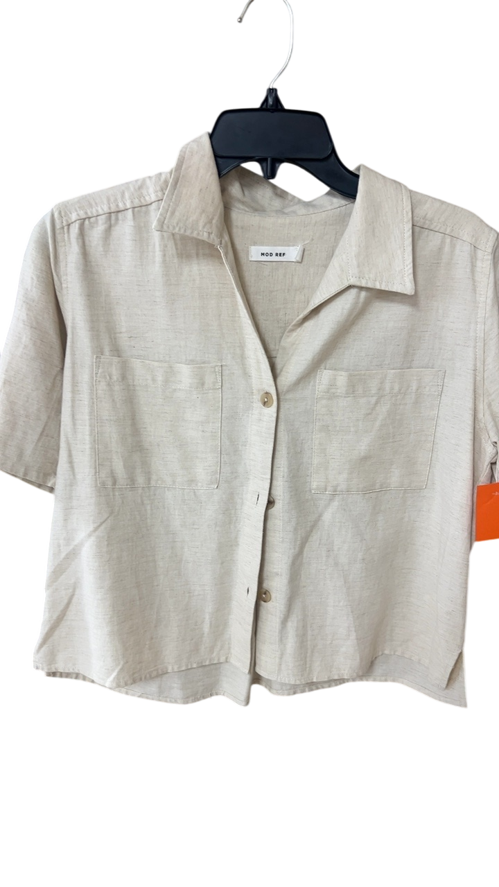 MOD REF Shirt Medium Beige