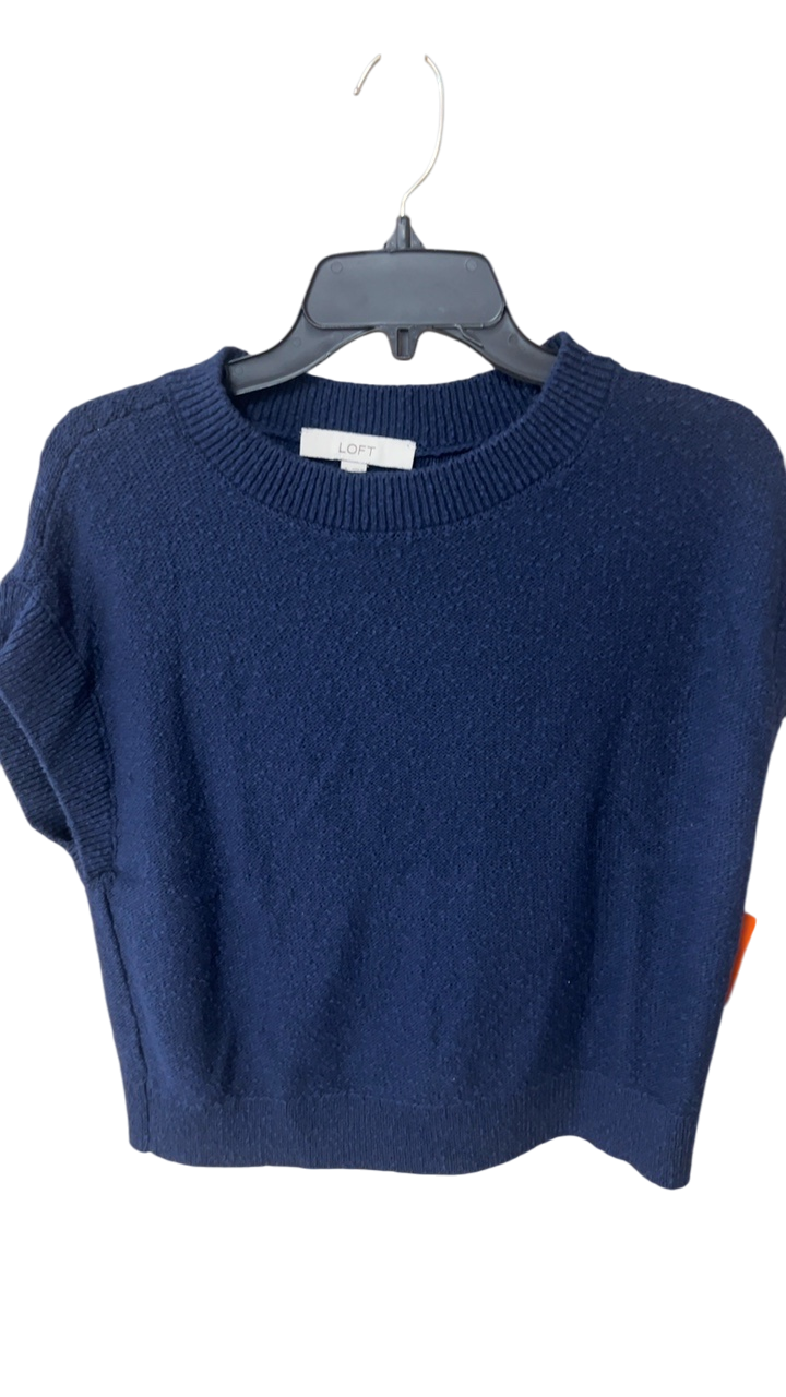 LOFT Sweater Small Navy blue