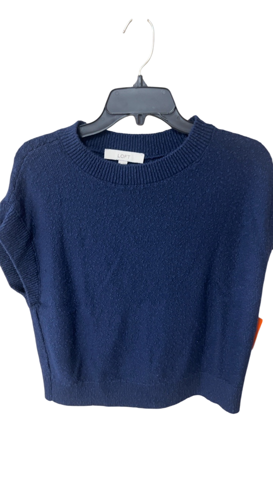 LOFT Sweater Small Navy blue