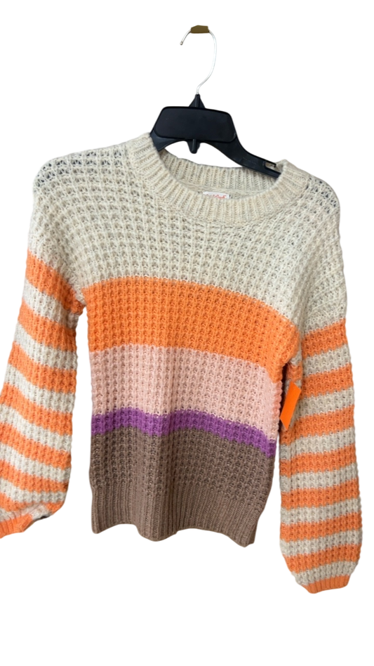 Sweater YOUTH Large Beige, Orange, Pink, Purple, Brown