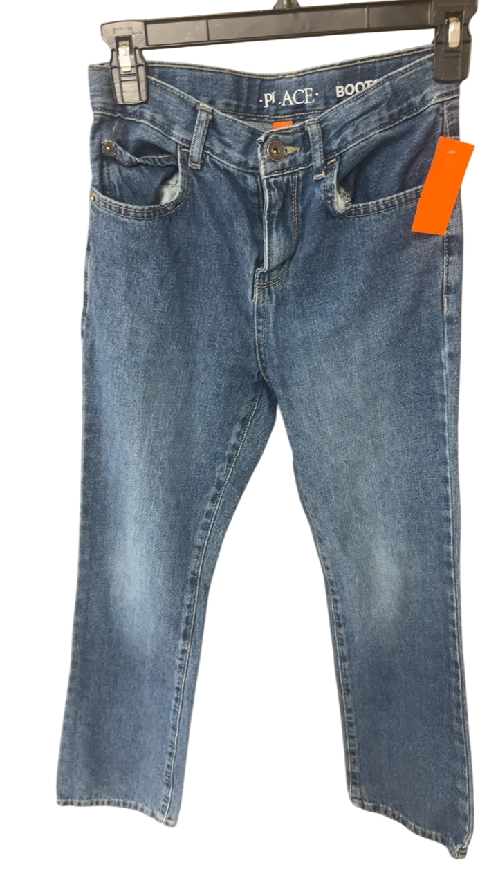 PI.ACE BOOT Pants Youth 10 Blue