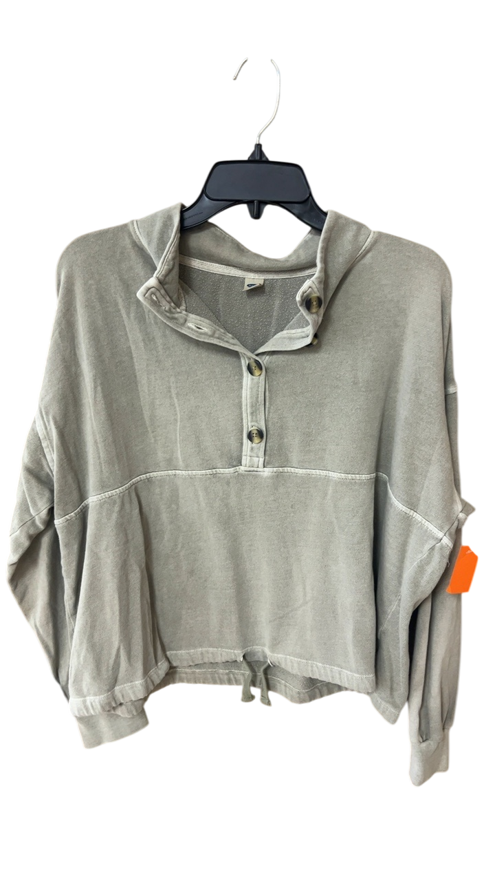 Old Navy Sweatshirt Medium Beige