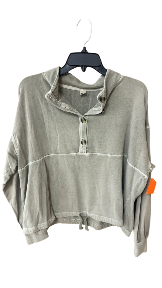 Old Navy Sweatshirt Medium Beige