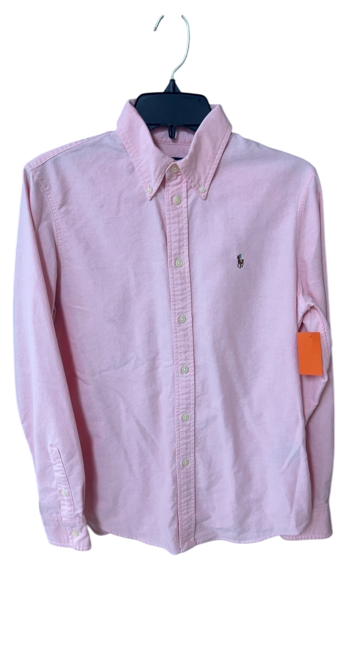Ralph Lauren Shirt MENS MEDIUM Pink