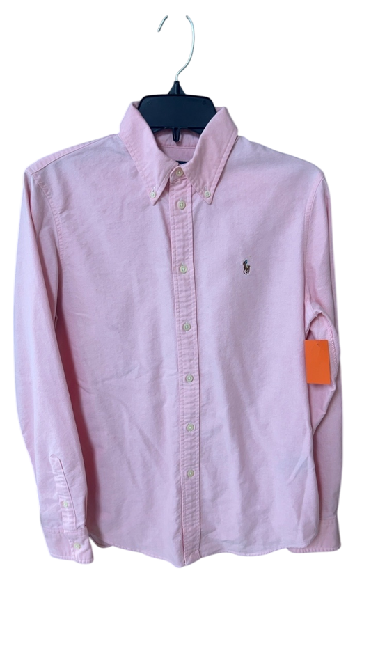 Ralph Lauren Shirt MENS MEDIUM Pink