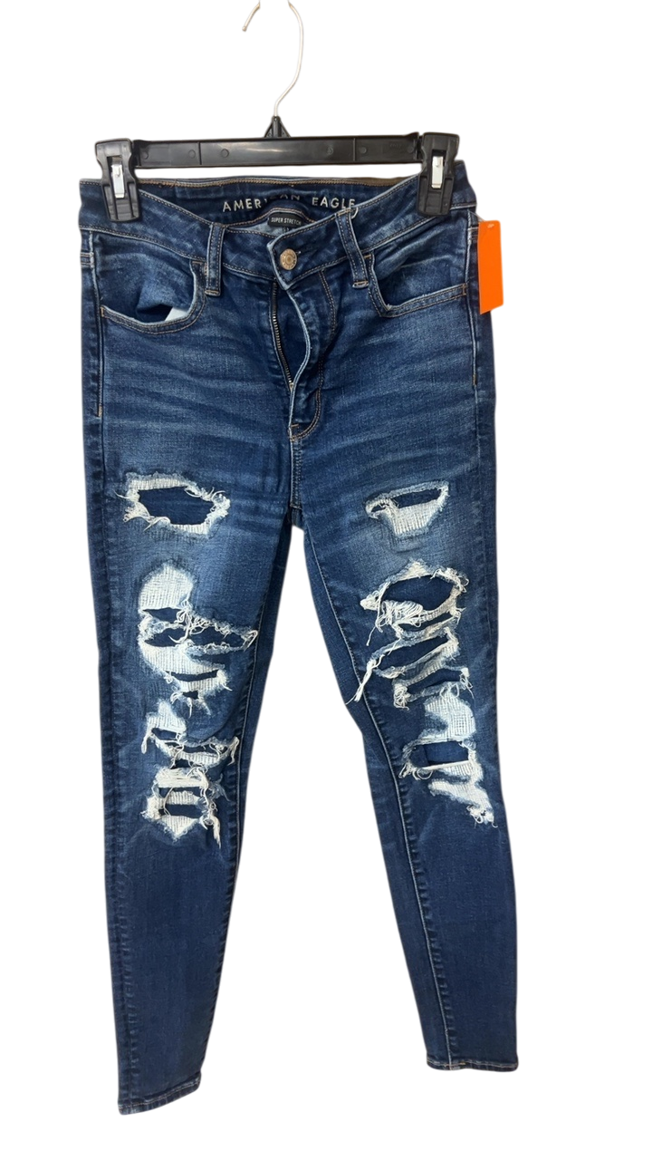 American Eagle Pants 4 Dark blue