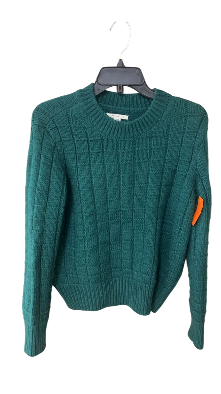 American Eagle Sweater Small Green