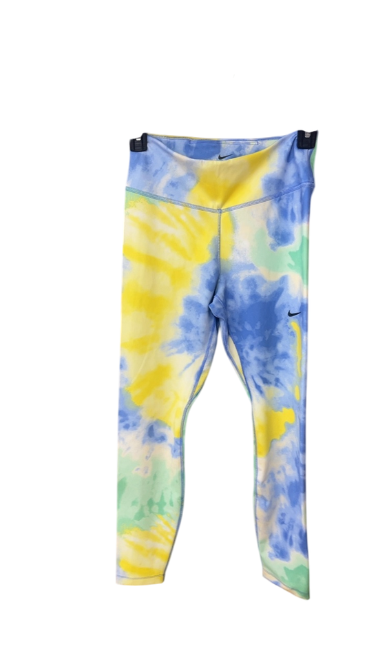 Nike Leggings Smal Multicolored (Yellow, Blue, Green, White)