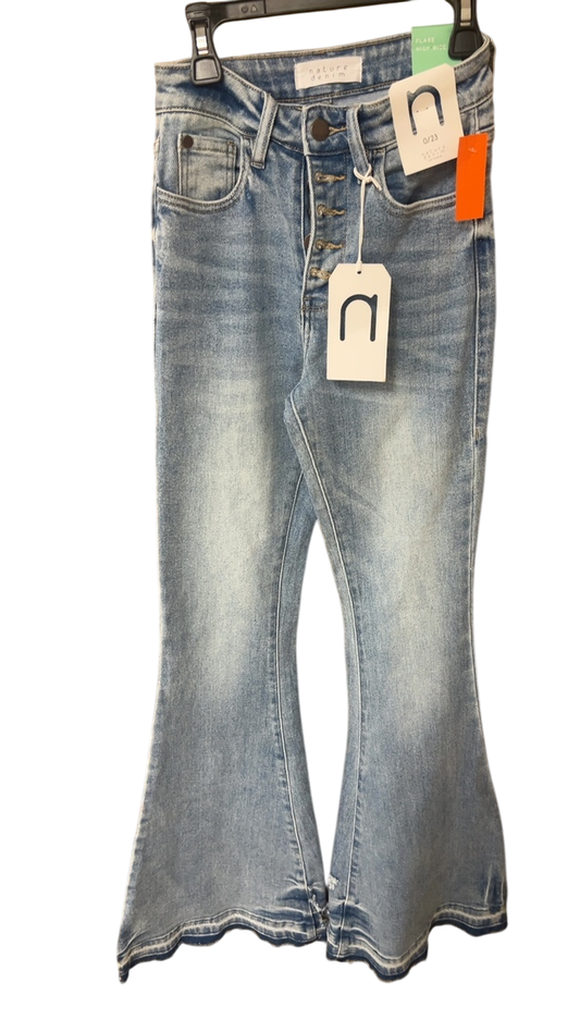 Nature Denim Pants 0 Light blue