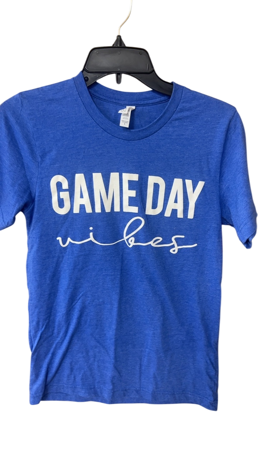 T-Shirt Smal Blue