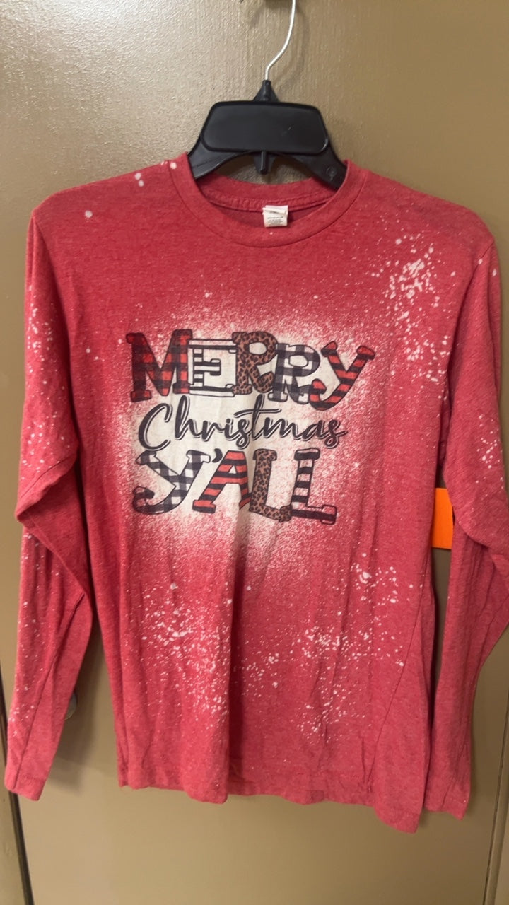 Sweatshirt Medium Red