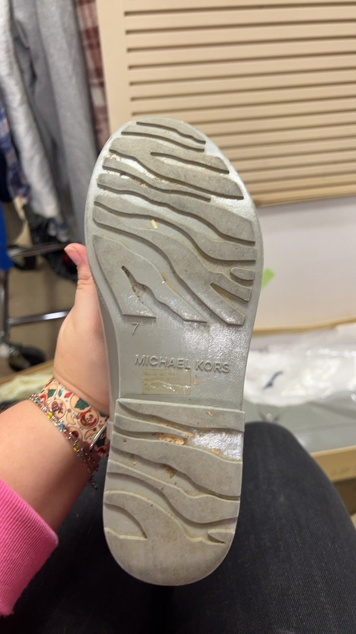 Michael Kors Boots 7 Gray
