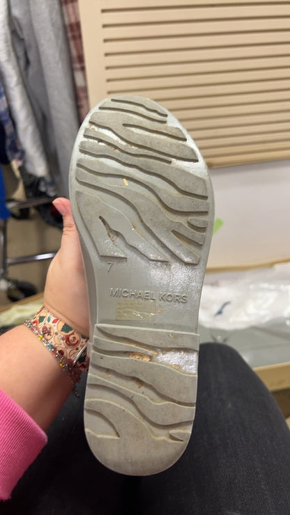 Michael Kors Boots 7 Gray