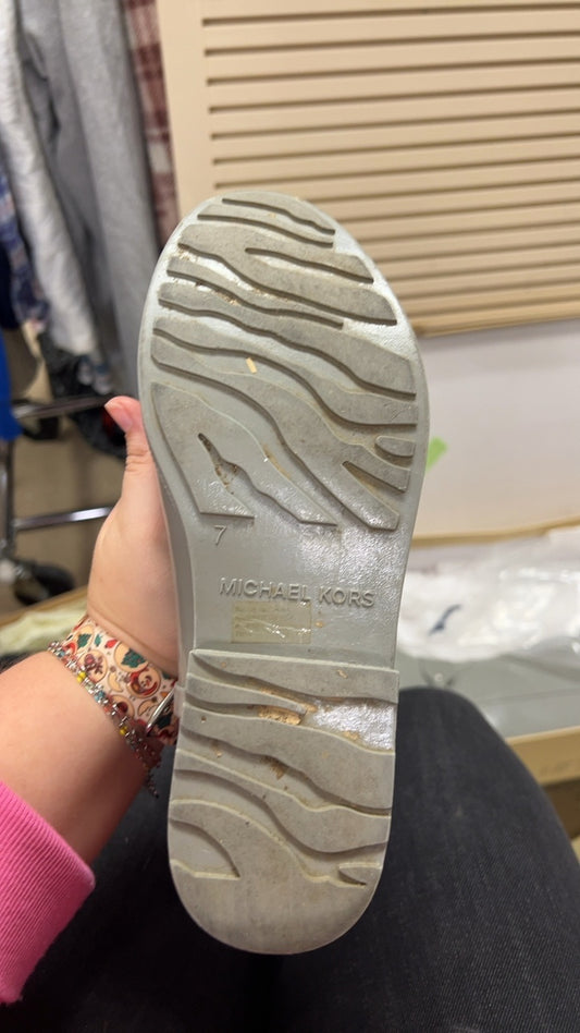 Michael Kors Boots 7 Gray