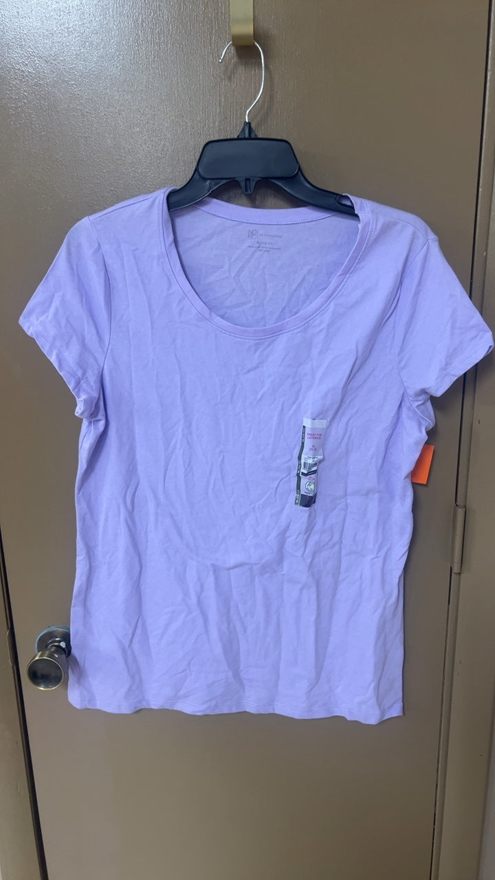 T-Shirt XL Light Purple