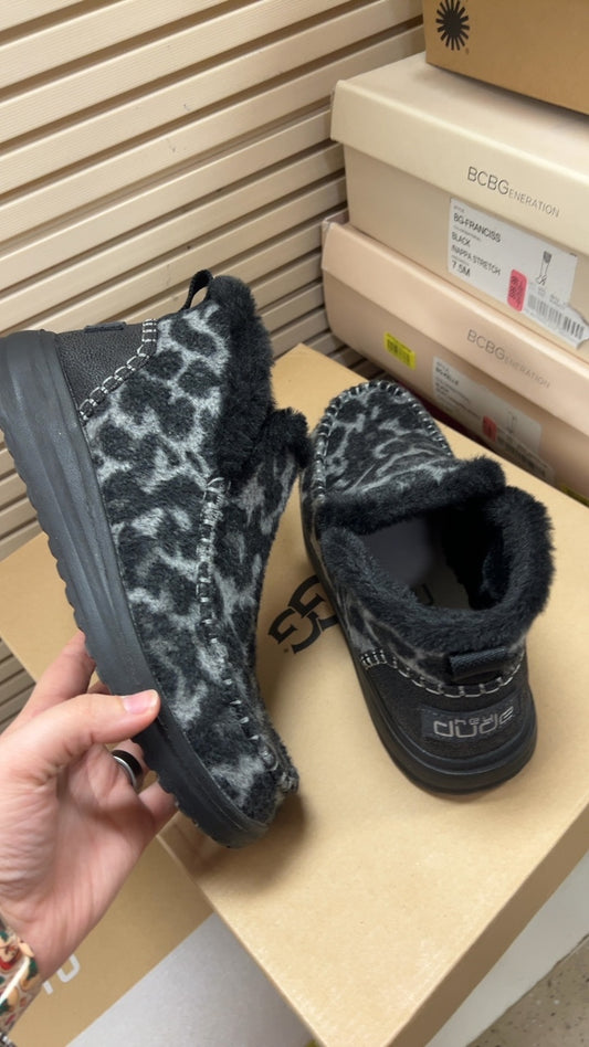 Hey Dude Sneakers 7 Black and Gray
