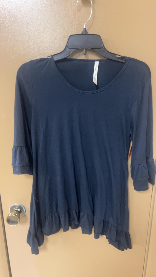 Tunic Sweater Medium Navy Blue
