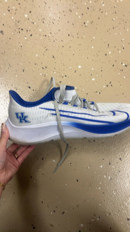 Nike Sneakers 12 White and Blue