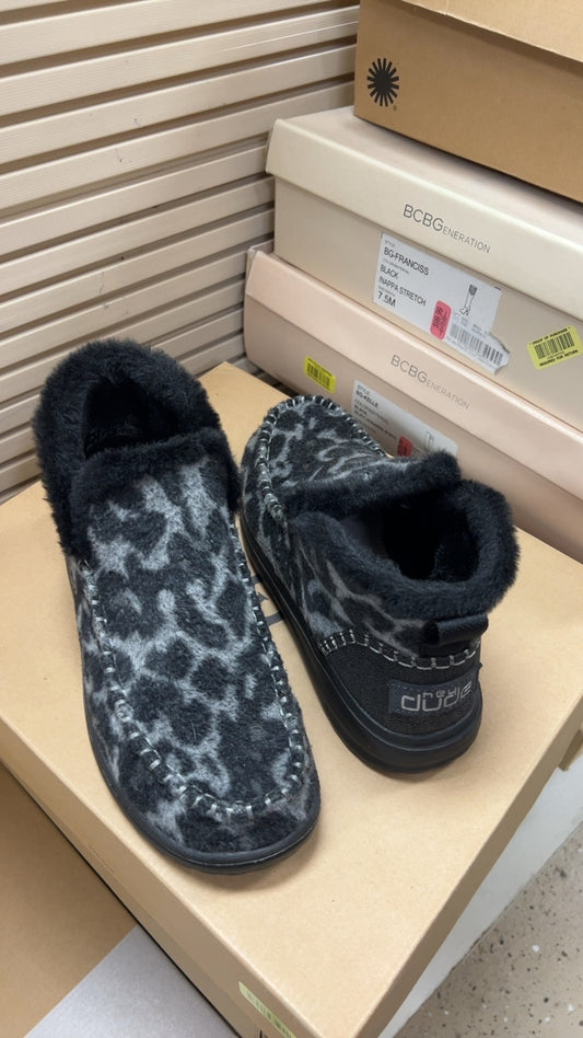 Hey Dude Sneakers 7 Black and Gray