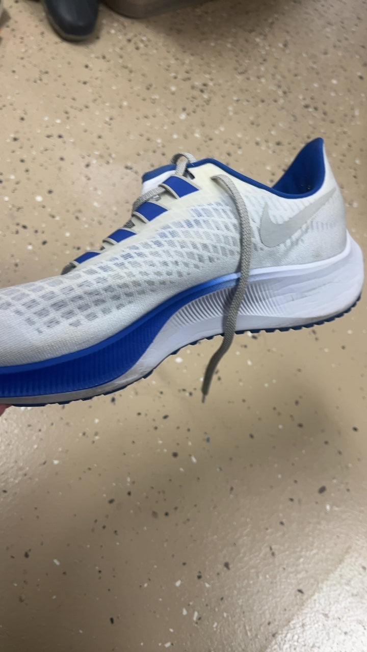 Nike Sneakers 12 White and Blue