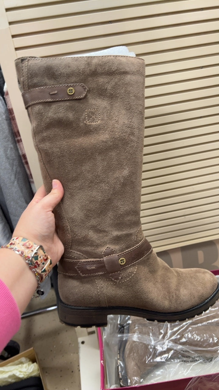 Boots 7 Brown