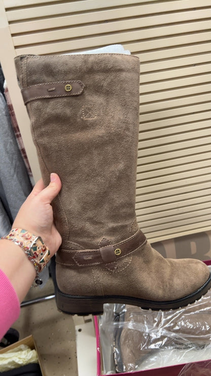 Boots 7 Brown