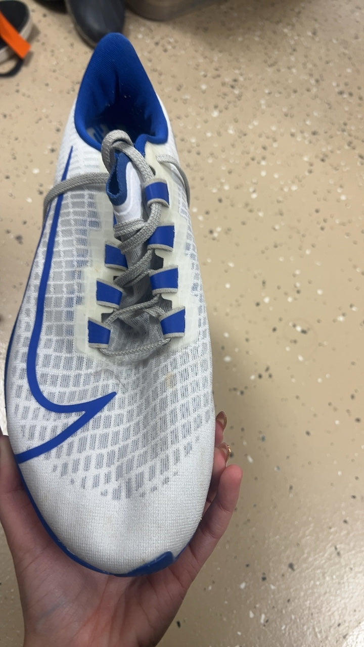 Nike Sneakers 12 White and Blue