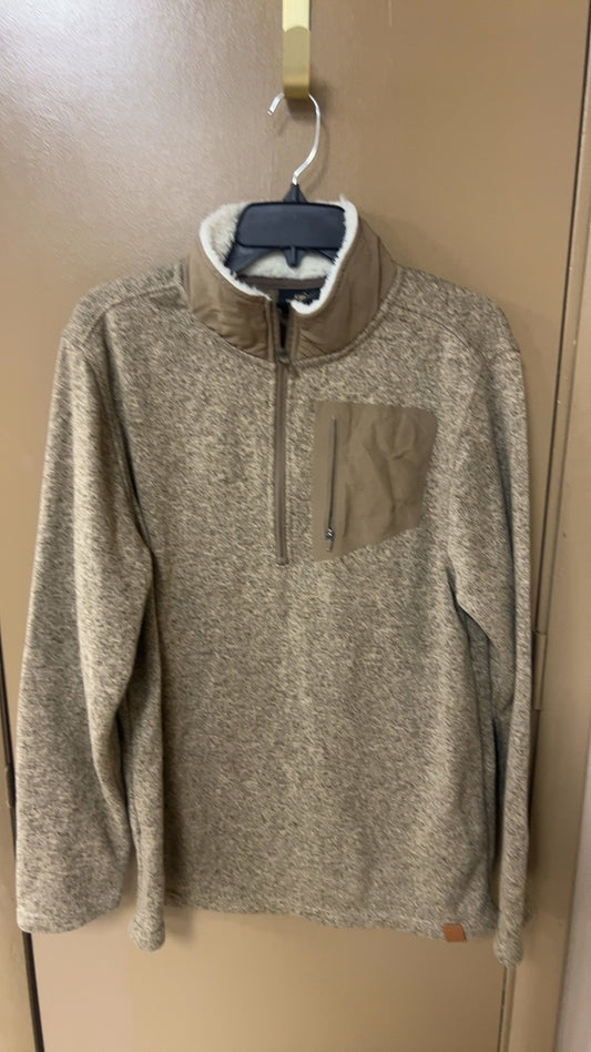 Jacket Large MENS Beige and Brown