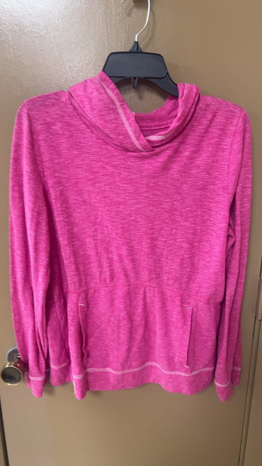 Hoodie Medium Pink